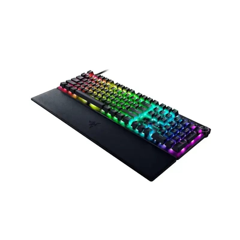 کیبورد گیمینگ با سیم ریزر مدل Huntsman V3  Pro